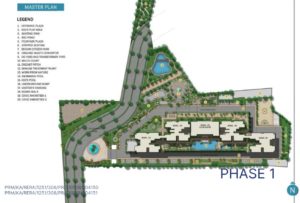 sobha-manhattan-towers-town-park-master-plan