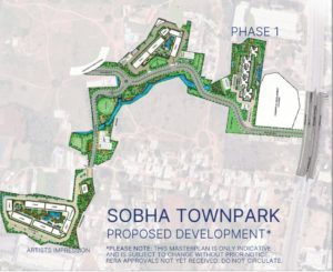 sobha-town-park-master-plan