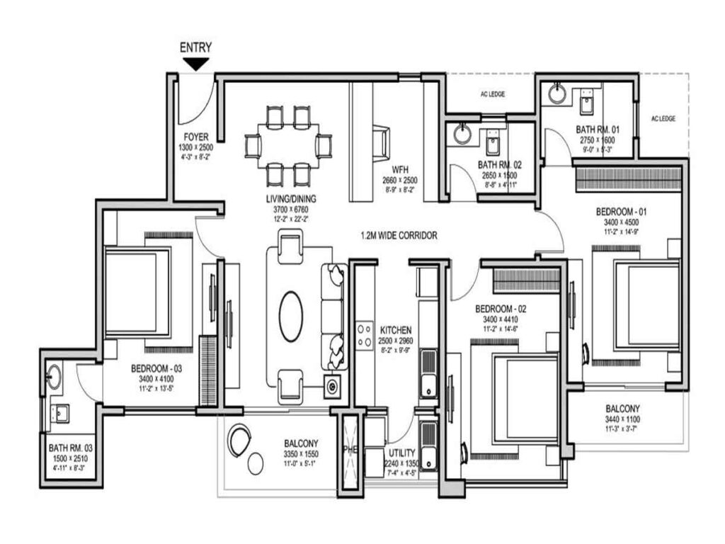 sobha-brooklyn-towers-floor-plan